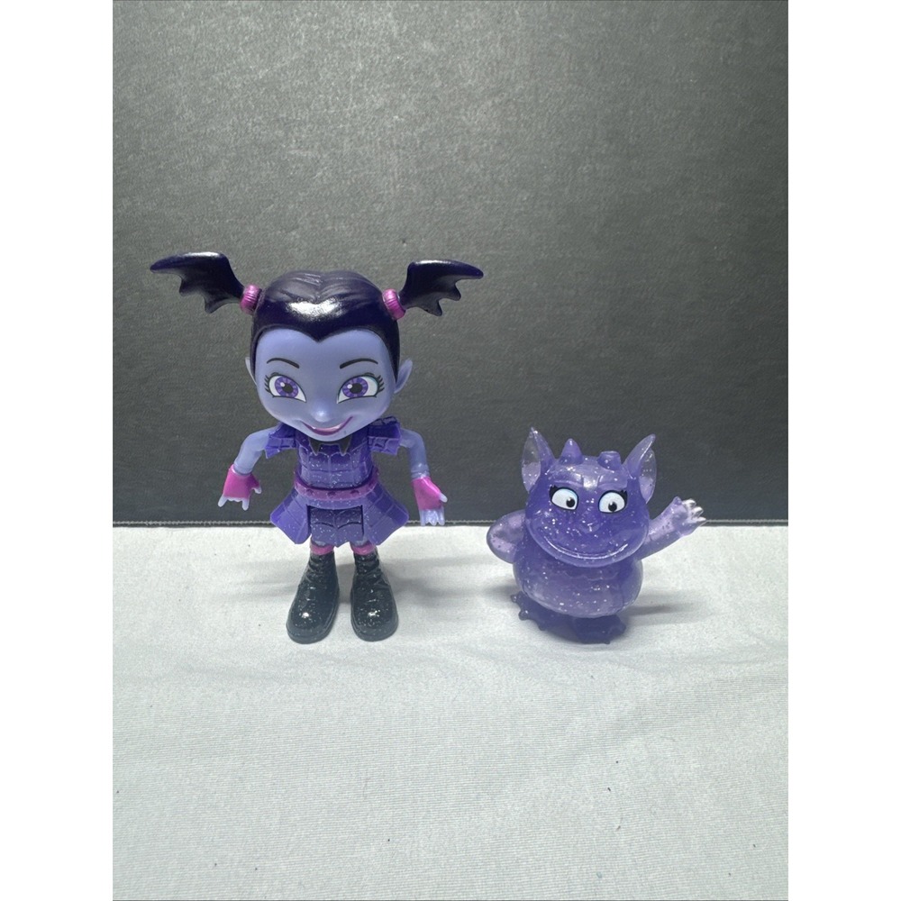 Disney Junior Vampirina and Gregoria Figure Toy Set Ghoul Glow
